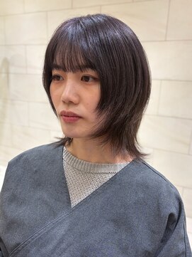 ピークアブー アヴェダ 池袋東武(PEEK-A-BOO AVEDA) そとはねボブウルフ