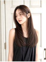 アロマ ヘアルーム 池袋店(AROMA hair room) ロングレイヤー/メテオカラー/髪質改善/ブラウンカラー/池袋