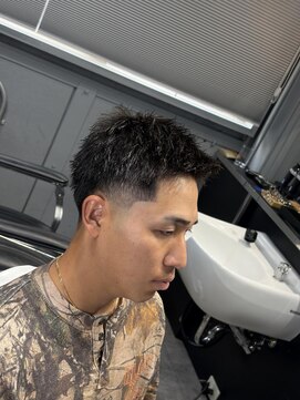 バーバーショップライズ 2nd(barber shop RAIzE) スパイキ―ショート