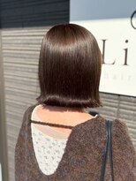 リム(Limb)&nbsp;【艶髪】髪質改善ケアカラー　明るめオリーブグレージュ