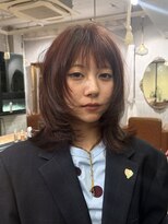 レティ(lety) face-framing layers