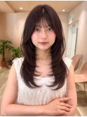ロングレイヤー/横浜/レイヤーカット