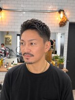ミスターマウントロックバーバーショップ(MR.MT.ROCK BARBER SHOP) メンズベリーショート ナチュラルフェード