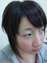 ヘアサロン スリーク(Hair Salon Sleek) フリーアレンジなカジュアルボブ