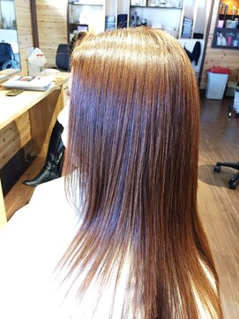 カシュカシュヘア(Cache-Cache hair) トリートメント!すっごいんだから!
