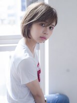 エアー 福岡(AIR)&nbsp;［air-FUKUOKA　竹石］ バランスのいいショートボブ