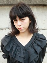 ローブ アオヤマ(LOAVE AOYAMA)&nbsp;【LOAVE】くせ毛ニュアンスロブ / 重ためバング