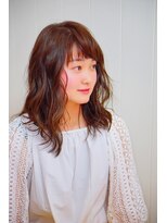 ピースヘアー(PEACE HAIR) 無造作カール