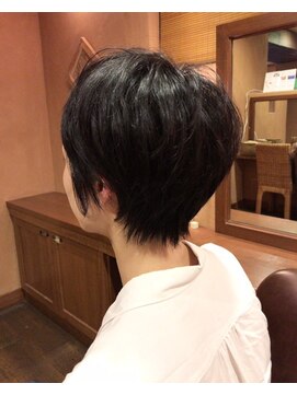 アイムアネックス サラ 三条店(I'm annex sala) 大人ショート　えりあしクセ対応◎
