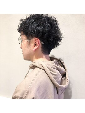 フェンヘアーアイス 中目黒(Fen.hair ici) 無造作パーマ メンズパーマ メンズショート
