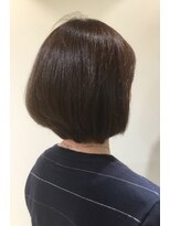 テラス アヴェダ 大丸心斎橋店(Terrace AVEDA)&nbsp;前下がりスタイル