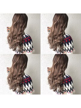 ディー エメ(D-aimer-) シルバーアッシュハイライト