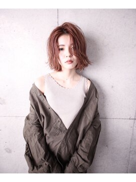 アイノア ソワン(AInoa Soins) 無造作大人ボブ