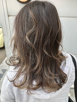 ヘアークラフト アニー 南郷18丁目店(HAIR CRAFT Annie) オレンジ消しました