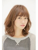 フォルテ ギンザ(FORTE GINZA) 【FORTE 銀座】シフォンミディ☆フェミニンカール