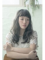 ヘアーミューズ リベロ(hair muse Livero) 【Livero】ブルージュ×厚めバング 2