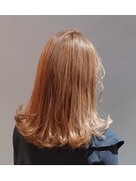 ヒールヘア 堀江店(HEAL HAIR)&nbsp;ツヤツヤベージュカラー