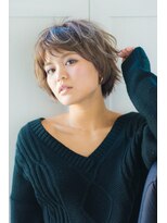 リル 7F 銀座(Rire)&nbsp;【Rire-リル銀座-】無造作☆くせ毛風ショート