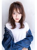 ゆるふわレイヤーミディ 韓国 【 池袋 】