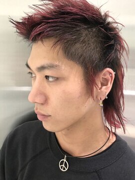 ブラウンズ(BROWNS) ペッパーレッド×オーバーウルフ