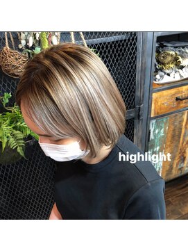 バブルス(BUBBLES) ハイライトカラー