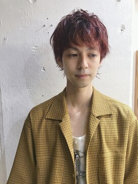 リッカ(RICCA) 【RICCA サイトウ】ブラッドオレンジ + マッシュウルフ