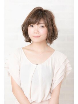 アフロディーテ ギンザ 秋葉原店(APHRODITE GINZA) カール/セミディ/シアーカラー/姫カット/秋葉原