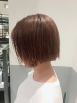 スタジオ ノル(studio noll)&nbsp;【新宿　studio noll.やまだ】きりっぱなしボブ♪♪200902