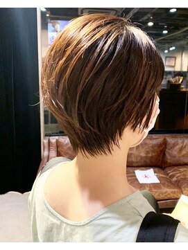 ノラキチジョウジ(NORA KICHIJOJI) #小顔#オリーブカラー