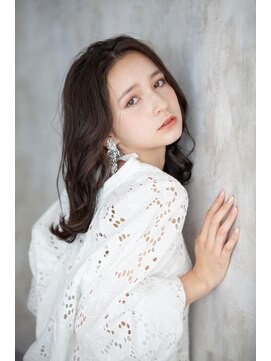 シェルベアー 銀座四丁目(Shell Bear) 20代30代柔らかレイヤーミディアム