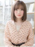 ■ペールベージュナチュラルストカール108-5★上尾20代30代40代