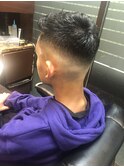 スキンフェードインライン