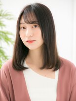 リトル クルク 銀座2号店(little×kuruku) さらさらナチュラルストレート
