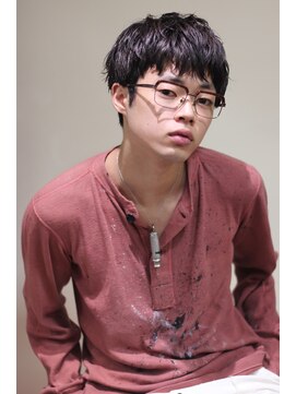 ブークル(boucle) 爽やか黒髪ベリショ