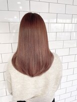 ブルー(BLUE)&nbsp;《Blue》＃透明感たっぷり#ピンクベージュ#アンニュイ