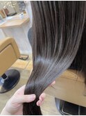 【天女目】赤みを消した透明感アッシュグレージュ