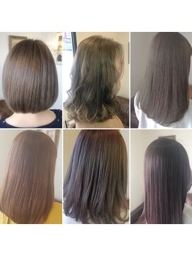 プリームヘアーホワイト(Pleame hair WHITE) guesthair