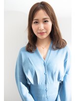 アフィックリマ(afic lima) 伸ばしかけパーマスタイル