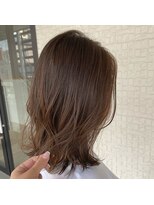 テラスヘア 新潟駅南(TERRACE hair)&nbsp;夏先取り！切りっぱなし ミディアムボブ