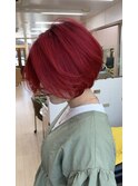 真っ赤
