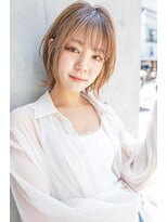 クラン(clan)&nbsp;ショコラアッシュ/ヘルシースタイル/ふんわりカール/波巻き