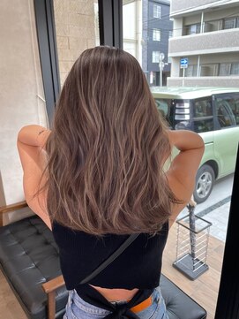 リエンス(RIENS) 【RIENS】ギャル風ハイライト×山本優舞