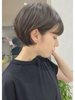 【coall表参道】ショート　ショートボブ　大人美人