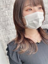 リアイス(Re:ICE) セピアブラウンフェザーミディアムウルフ