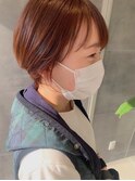 ショートボブ