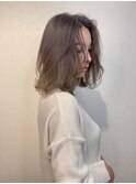 外ハネ　ふんわり