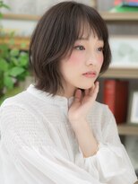 カバーヘアアンドスパ ブリス 浦和西口店(COVER HAIR & SPA bliss) バレイヤージュくせ毛風小顔くびれ外ハネボブa浦和20代30代40代