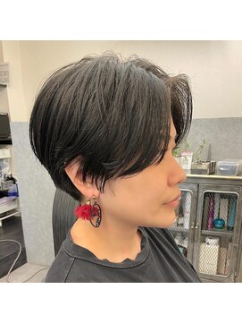 コタ ヘアサロン(KOTA HAIR SALON) くびれショート/ハンサムショート