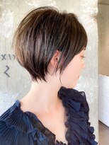 ロビー 表参道(ROBBY)&nbsp;ショートカット/ショートヘア/ショートボブ/30代40代50代/表参道