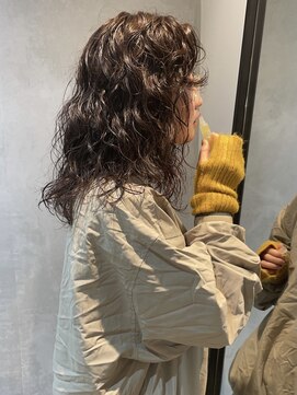 エイト 野々市店(EIGHT) 【EIGHT金沢】お客様スタイル_デザインカラー【美月】